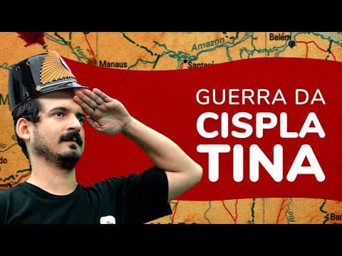 Thumbnail da aula: GUERRA DA CISPLATINA | Revoltas do Brasil