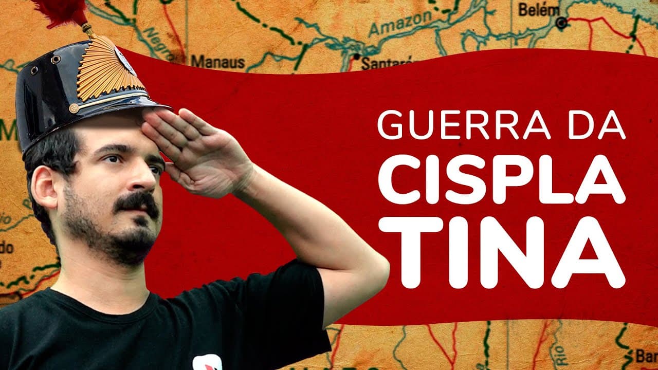 Thumbnail: GUERRA DA CISPLATINA | Revoltas do Brasil