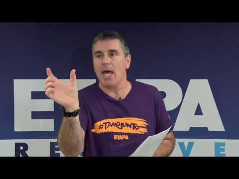 Thumbnail da aula: Unicamp 2018 - 2ª Fase: 1º dia - Português - Prof. Héric - ETAPA Resolve