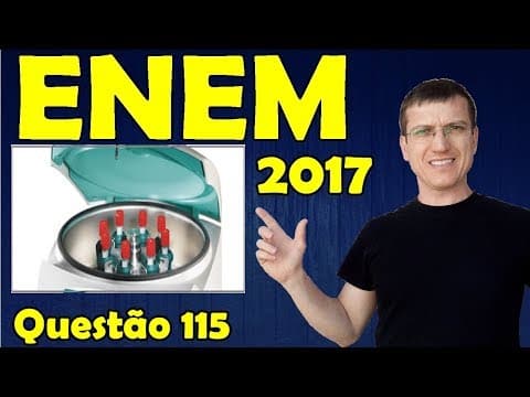 Thumbnail da aula: ENEM 2017 - FÍSICA - Prova AZUL - QUESTÃO 115 - Prof  Boaro