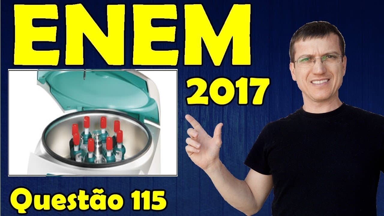 Thumbnail: ENEM 2017 - FÍSICA - Prova AZUL - QUESTÃO 115 - Prof  Boaro