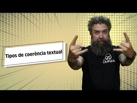 Thumbnail da aula: Tipos de coerência textual - Brasil Escola