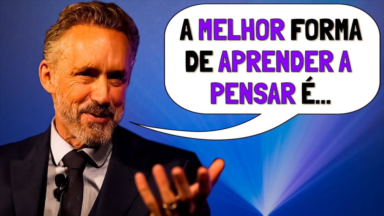 Thumbnail: How to Learn Critical Thinking? Jordan Peterson (6 STEPS)