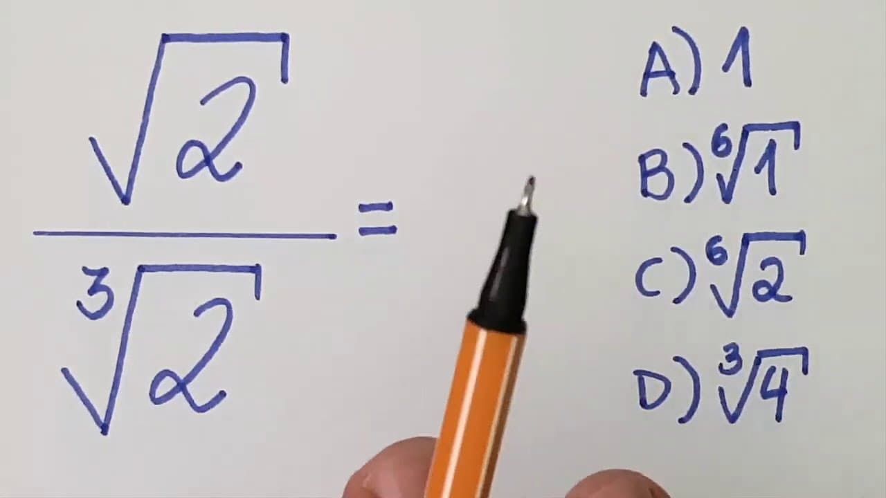 Thumbnail: 🔥 HELP MATEMÁTICA BÁSICA - Radicais #88
