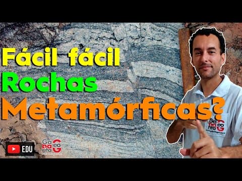 Thumbnail da aula: Como se forma as rochas metamórficas | Gnaisse | Geografia
