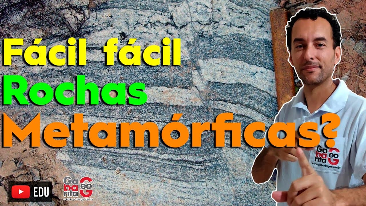 Thumbnail: Como se forma as rochas metamórficas | Gnaisse | Geografia