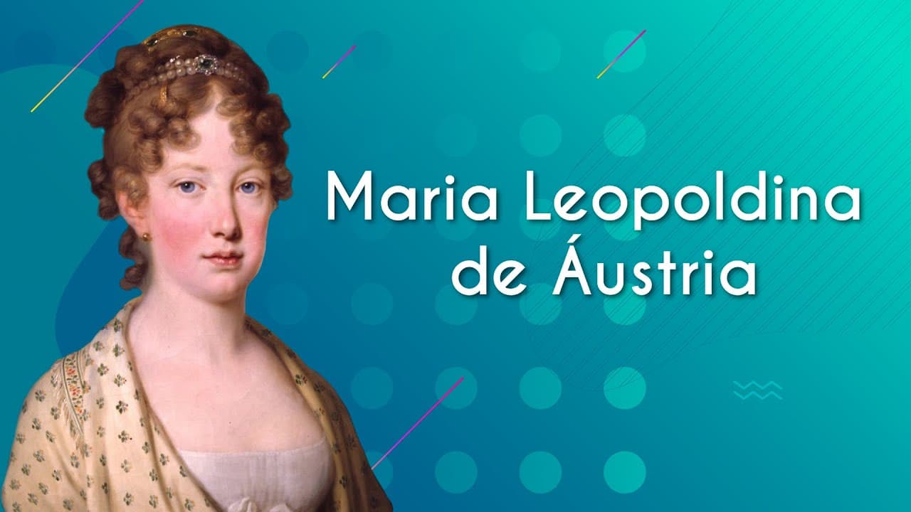 Thumbnail: Maria Leopoldina de Áustria  | Grandes Mulheres da História - Brasil Escola