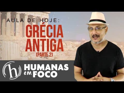 Thumbnail da aula: História Geral - Aula 09 - A grécia antiga parte 2