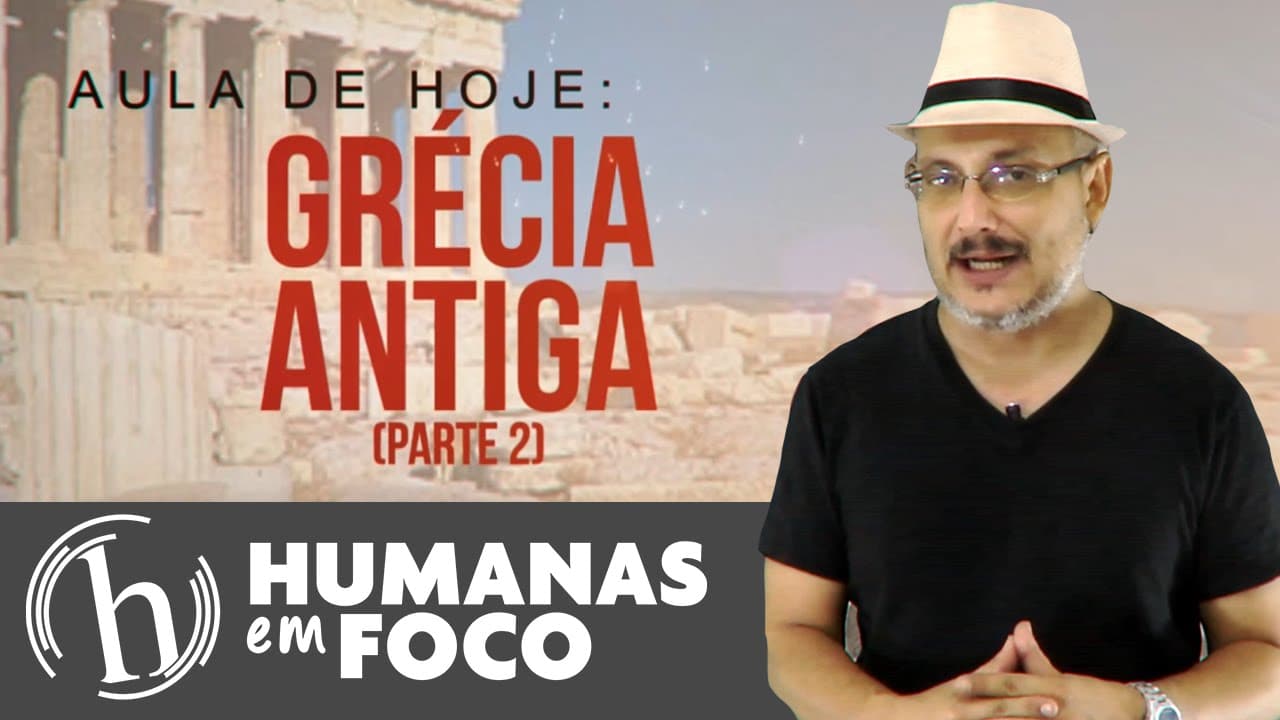 Thumbnail: História Geral - Aula 09 - A grécia antiga parte 2