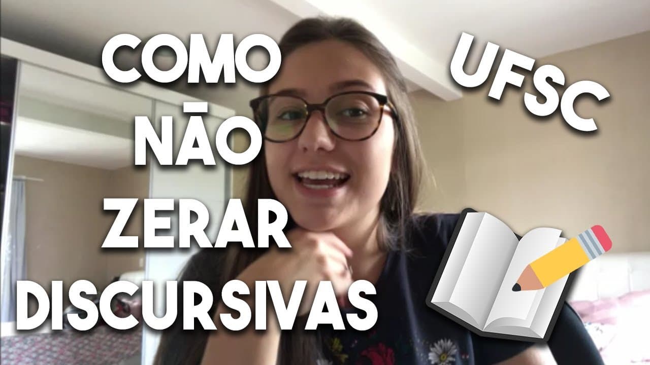 Thumbnail: Como Fazer as Discursivas da UFSC