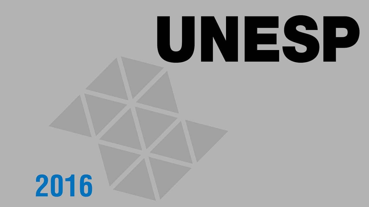 Thumbnail: Unesp 2016 - 1ª Fase