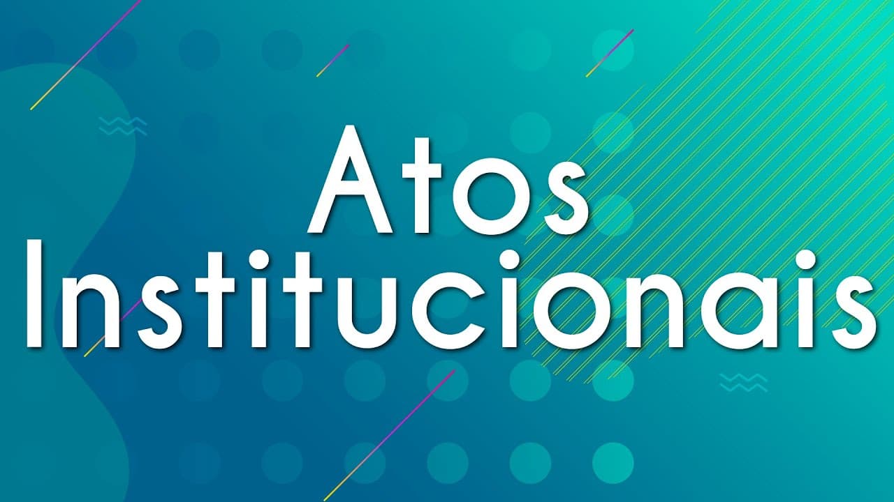 Thumbnail: Atos Institucionais - Brasil Escola