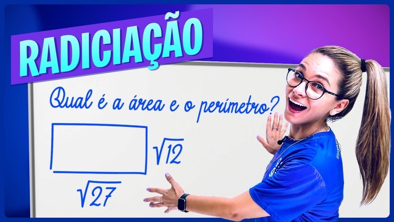 Thumbnail: RADICIAÇÃO - EXERCÍCIOS