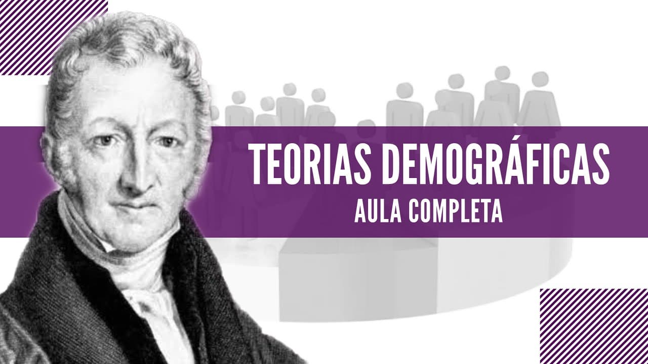 Thumbnail: Teorias demográficas (Malthusianismo, Neomalthusianismo e reformistas) | Ricardo Marcílio