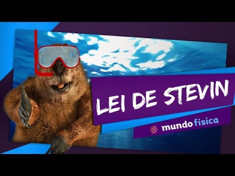 Thumbnail da aula: 💧 Hidrostática (3/6): Lei de Stevin - Física - ENEM