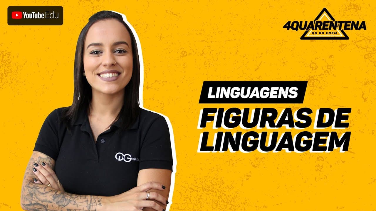 Thumbnail: QUARENTENA: Figuras de Linguagem | Linguagens