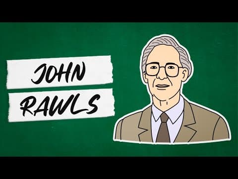 Thumbnail da aula: John Rawls: Véu da Ignorância e Desigualdades Justas