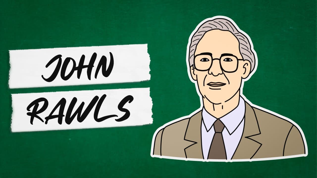 Thumbnail: John Rawls: Véu da Ignorância e Desigualdades Justas