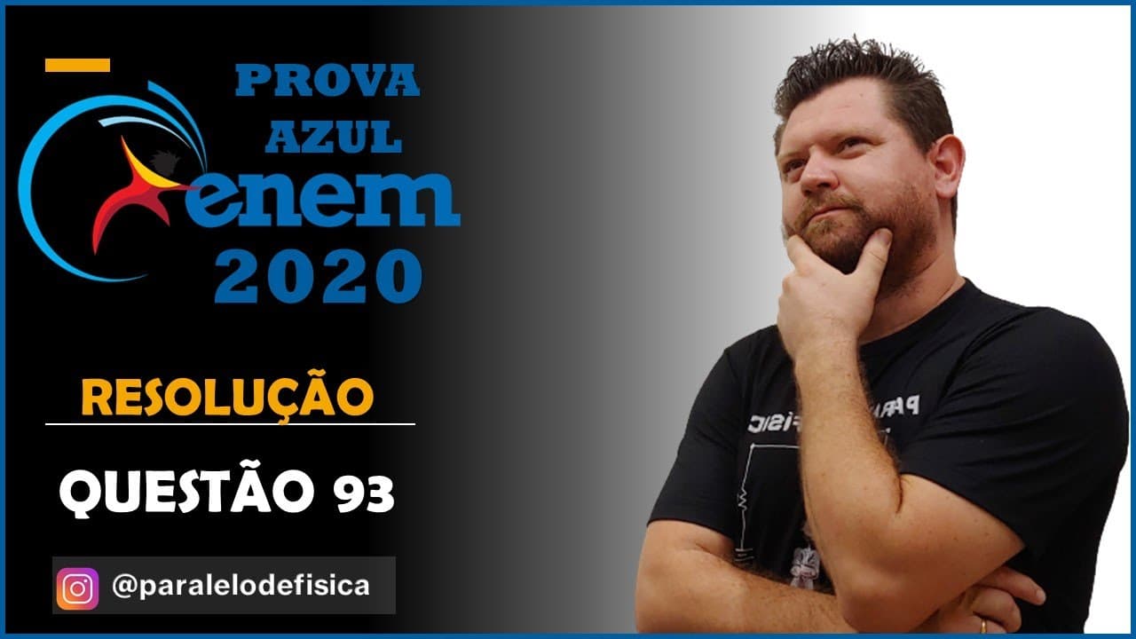 Thumbnail: ENEM 2020 QUESTÃO 93 PROVA AZUL Uma pessoa percebe que a bateria de seu veículo fica descarregada