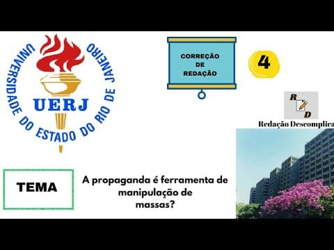 Thumbnail da aula: Análise de redação nota máxima.