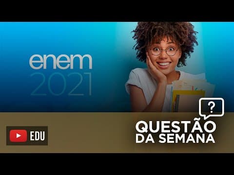 Thumbnail da aula: QUESTÕES FÁCEIS NO ENEM E COMO IDENTIFICÁ-LAS | REVISÃO ENEM