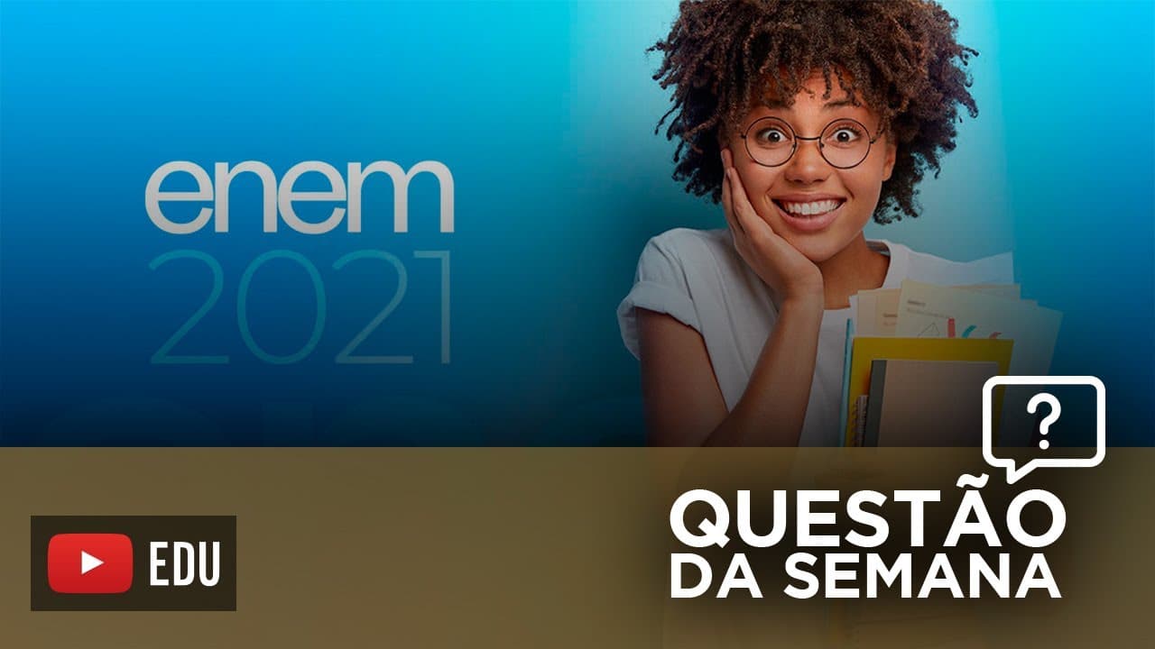 Thumbnail: QUESTÕES FÁCEIS NO ENEM E COMO IDENTIFICÁ-LAS | REVISÃO ENEM