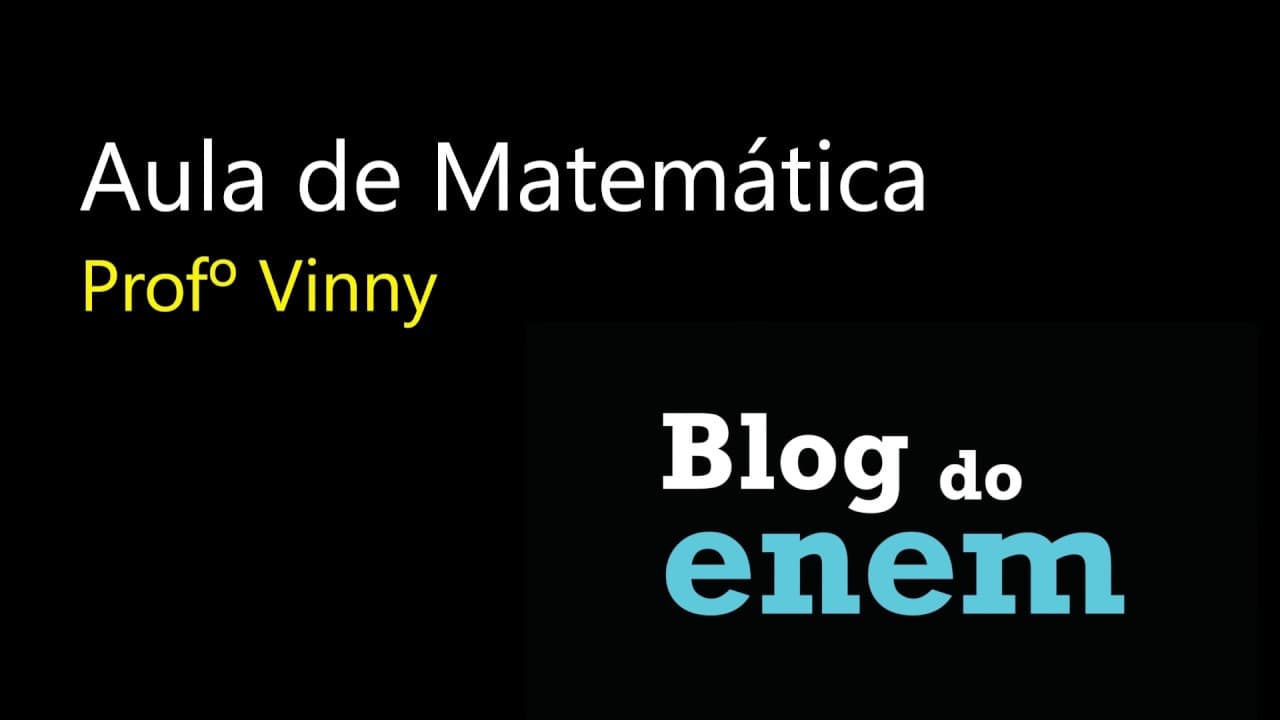 Thumbnail: RAZÕES, PROPORÇÕES E ESCALA | MATEMÁTICA | Prof. Vinny