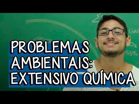 Thumbnail da aula: O que é Efeito Estufa? - Extensivo Química | Descomplica