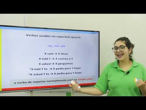 Thumbnail da aula: Inglês - Introdução ao Reported Speech (Discurso Indireto)