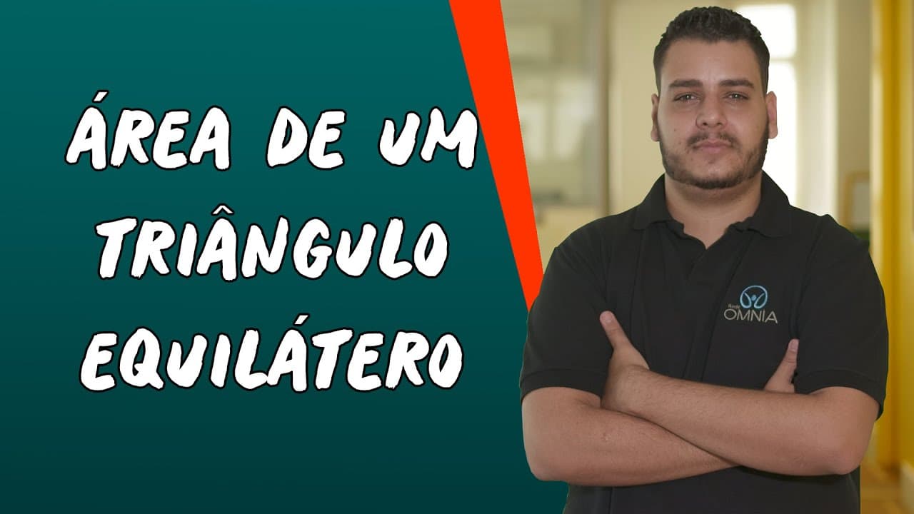 Thumbnail: Área de um Triângulo Equilátero - Brasil Escola