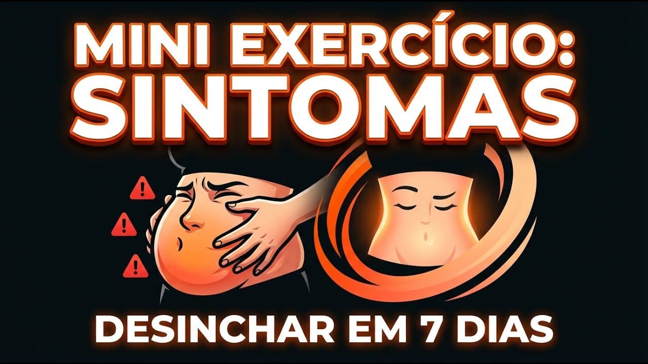 Thumbnail: Mini Exercício: Reconhecendo Sintomas | Desinchar em 7 Dias: O Guia Contra Retenção e Inchaço