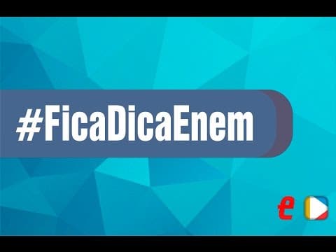 Thumbnail da aula: #FicaDicaEnem - Biologia: Membrana Plasmática