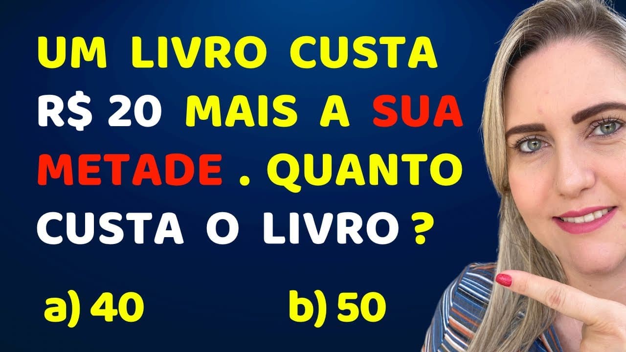 Thumbnail: 🤯😱A RESPOSTA NÃO É 30!! VEJA O PORQUÊ !! Matemática básica todo dia.📚🚀