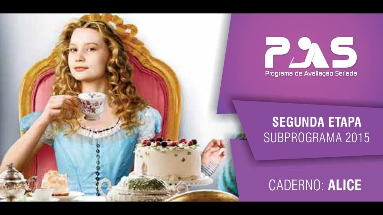 Thumbnail: PAS Subprograma 2015 - Segunda Etapa