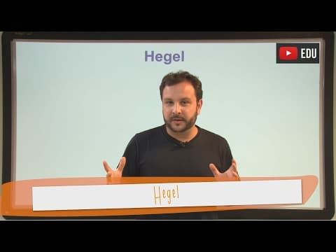 Thumbnail da aula: Videoaulas Poliedro | Hegel
