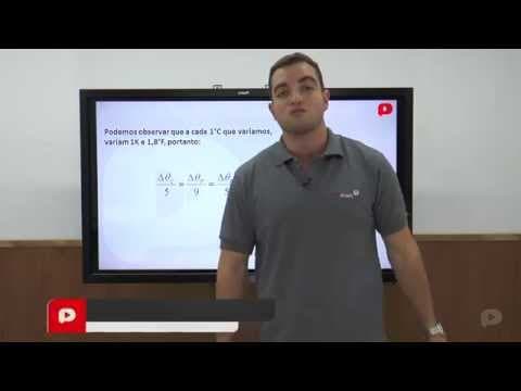 Thumbnail da aula: Física - Termometria - Escalas Termométricas - Professor Artur Neto
