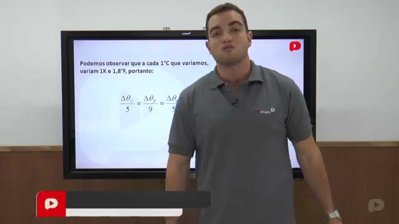 Thumbnail: Física - Termometria - Escalas Termométricas - Professor Artur Neto