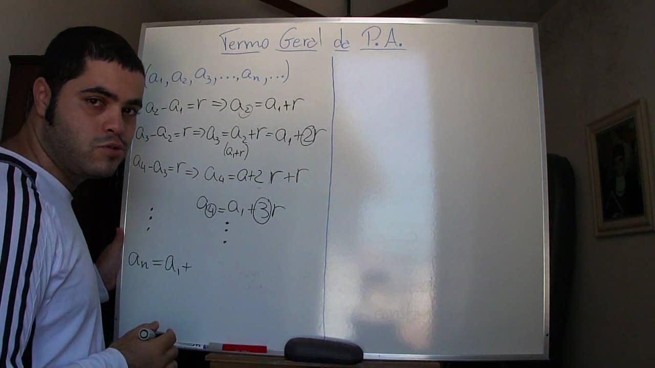 Thumbnail: Matemática Rio - Progressão Aritmética (Parte 2/3)