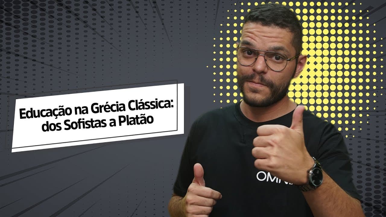 Thumbnail: Educação na Grécia Clássica: dos Sofistas a Platão - Brasil Escola