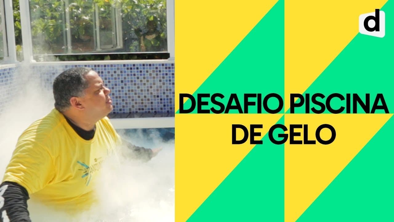 Thumbnail: DESAFIO DA PISCINA DE GELO | MATEMÁTICA | #TAMOJUNTOENEM | L.A.C.R.E.I. | DESCOMPLICA