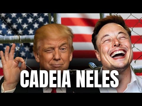 Thumbnail da aula: ESTADOS UNIDOS A MAIOR CADEIA DO MUNDO