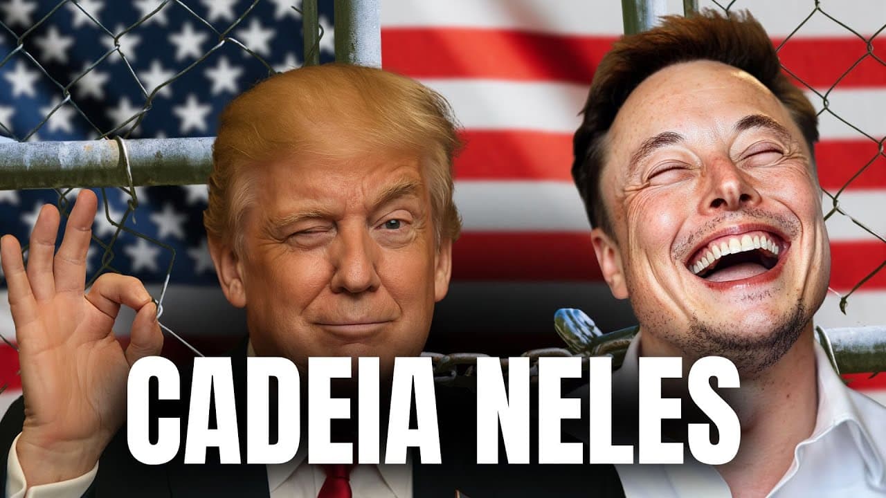 Thumbnail: ESTADOS UNIDOS A MAIOR CADEIA DO MUNDO