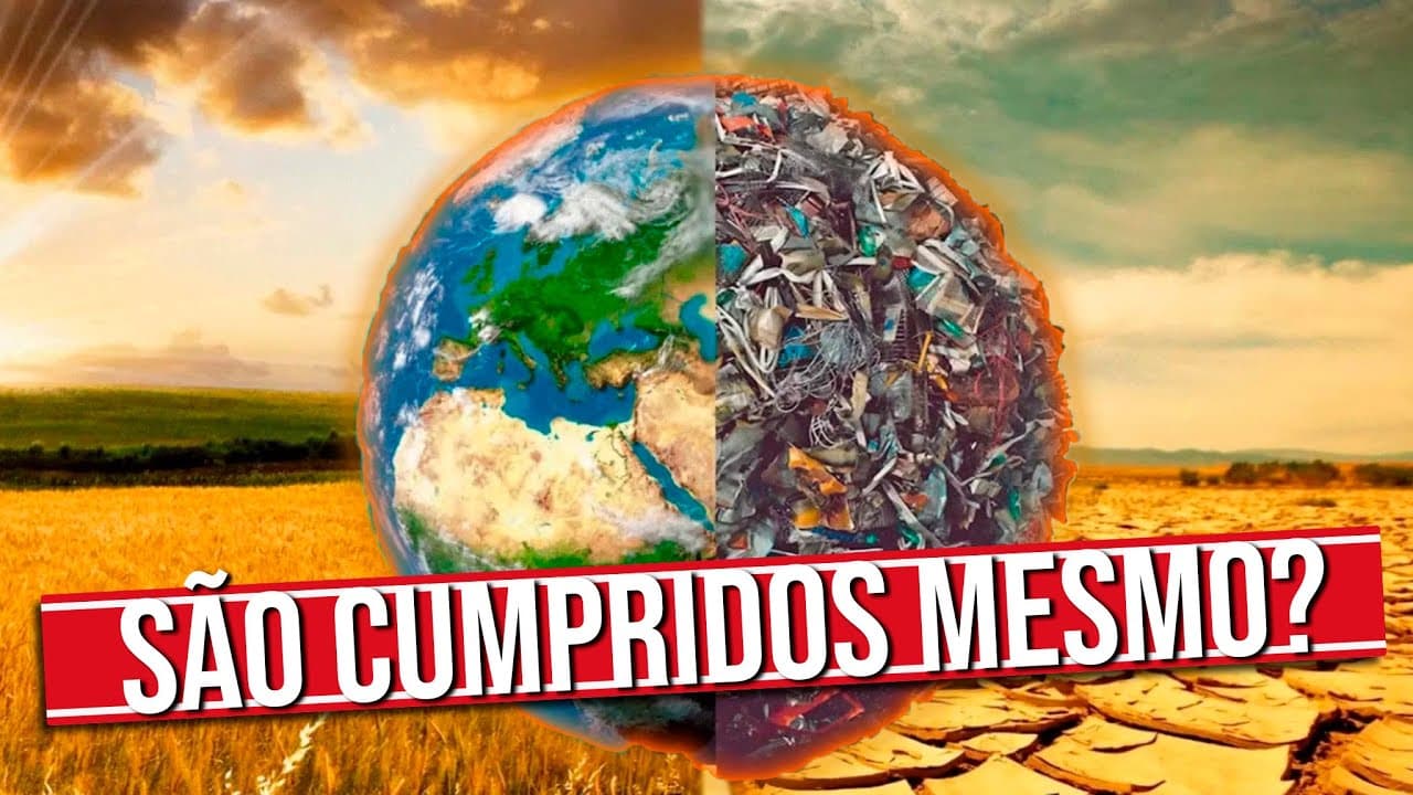 Thumbnail: TUDO SOBRE OS ACORDOS INTERNACIONAIS DO MEIO AMBIENTE E CLIMA