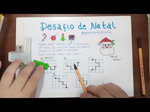 Thumbnail da aula: Desafio de Natal #2 - Noções de direção e sentido.