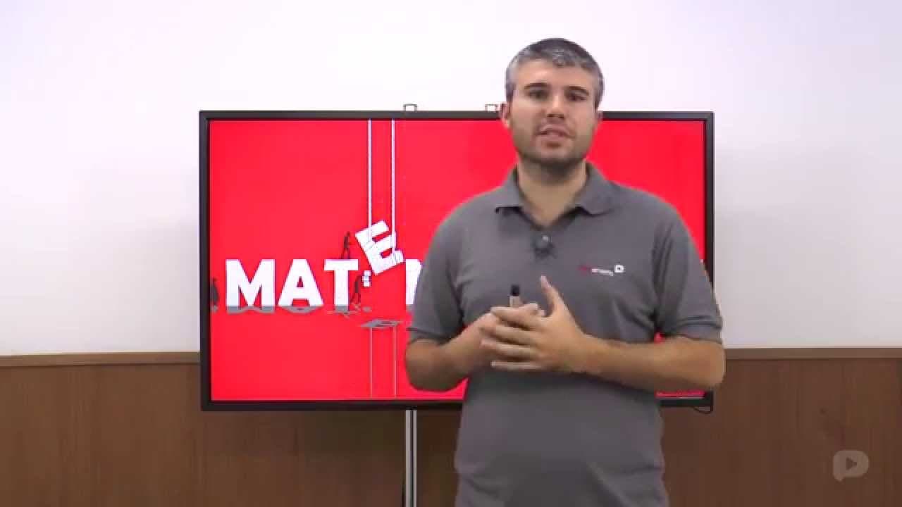 Thumbnail: Matemática - Geometria plana - Ângulos