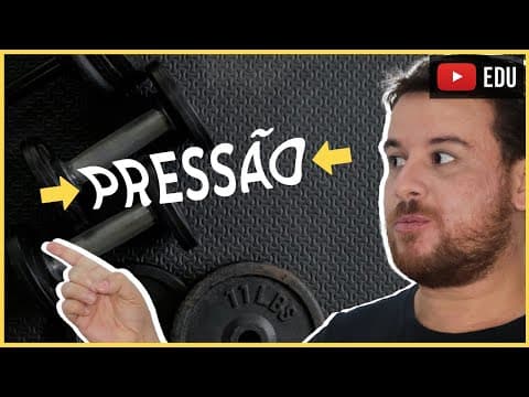 Thumbnail da aula: A Pressão - Prof. Ueslei I Ciência em Ação