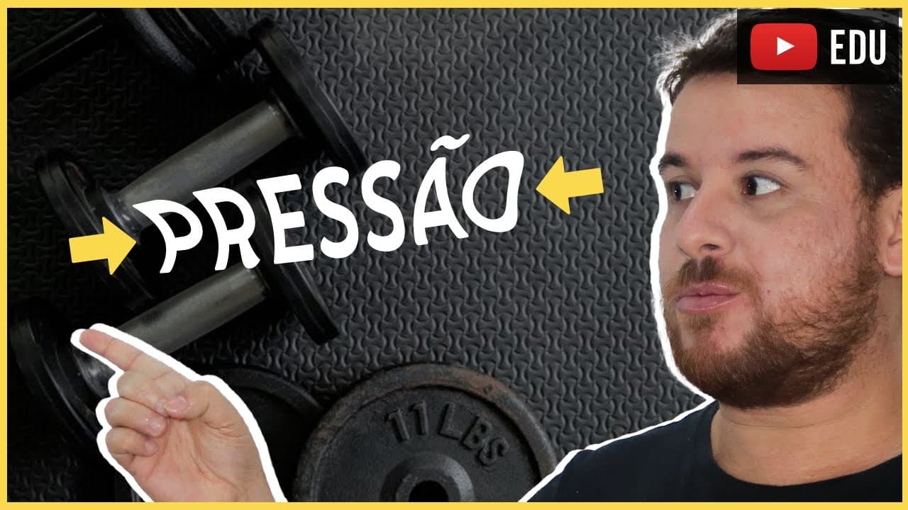 Thumbnail: A Pressão - Prof. Ueslei I Ciência em Ação