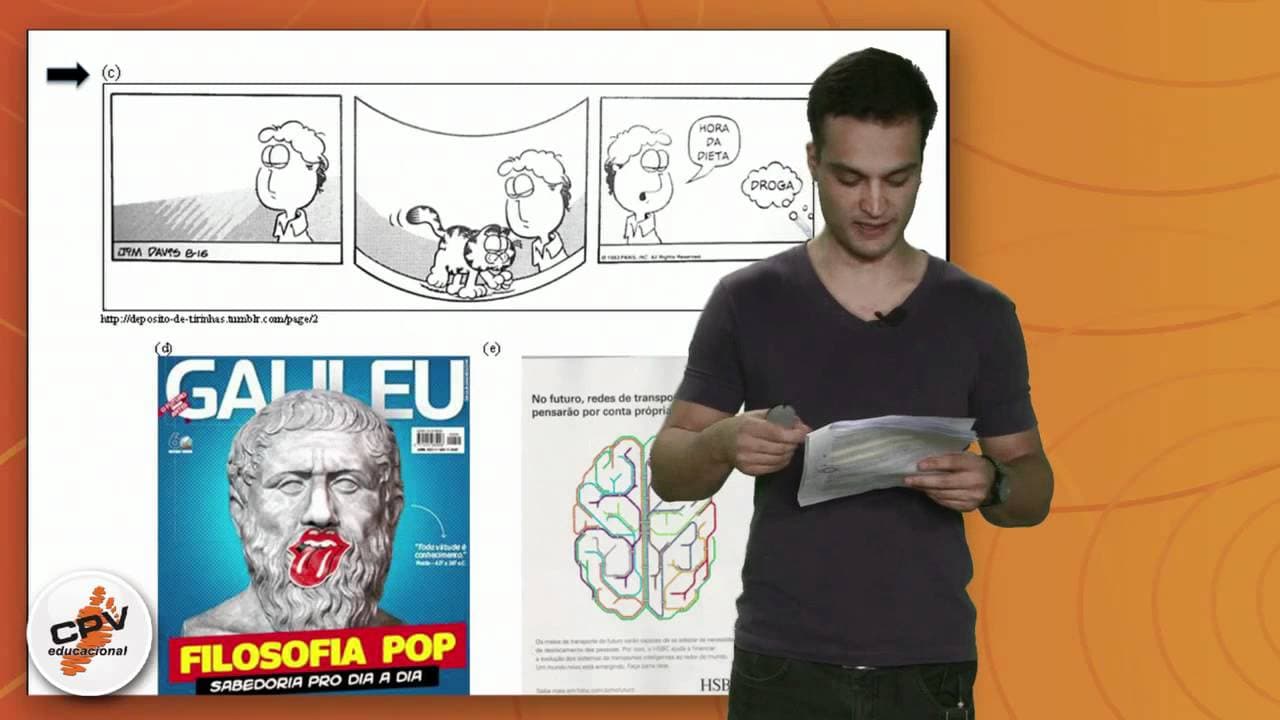Thumbnail: Língua Portuguesa - Interpretação - Insper 2012/2