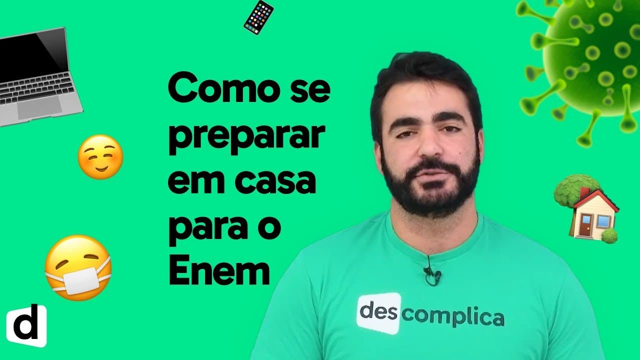 Thumbnail: Estudo online para o Enem: como se preparar em casa com o Plano Descomplica Top
