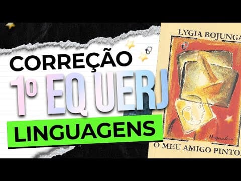 Thumbnail da aula: CORREÇÃO 1º Exame de qualificação | LINGUAGENS | UERJ 2024 |